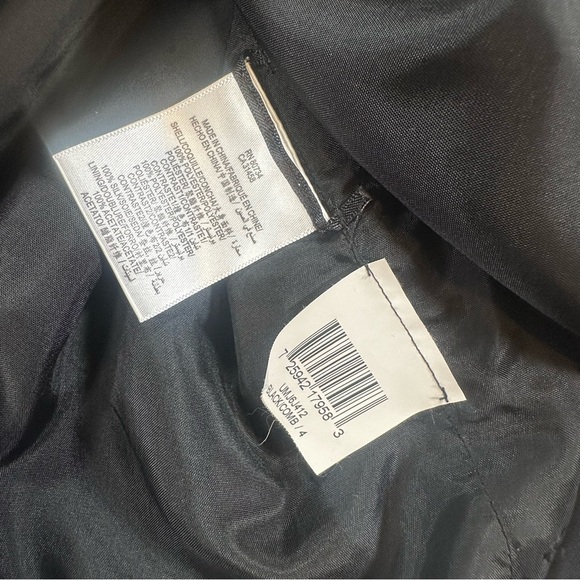 BCBGMaxAzria Black and Gray Strapless Dress - Picture 11 of 12